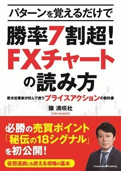 パターンを覚えるだけで勝率7割超！ FXチャートの読み方 ～欧米投資家が好んで使うプライスアクションの教科書