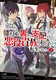 王国を裏から支配する悪役貴族の末っ子に転生しました２　〜「あいつは兄弟の中で最弱」の中ボスだけどゲーム知識で闇魔法を極めて最強を目指す〜