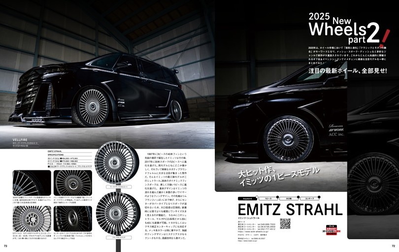 2025 New Wheels part2 (WAGONIST) | dマガジン