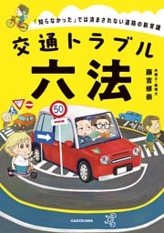 交通トラブル六法　「知らなかった」では済まされない道路の新常識