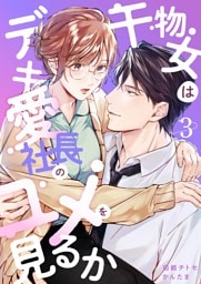 干物女はデキ愛社長のユメを見るか（３）