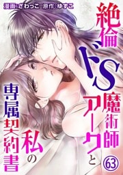絶倫ドS魔術師アークと私の専属契約書63