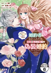 婚約者に忘れられた私、隣国の皇太子殿下と偽装婚約することになりました（※ただし、殿下の本命は私みたいです！？）　分冊版（６）