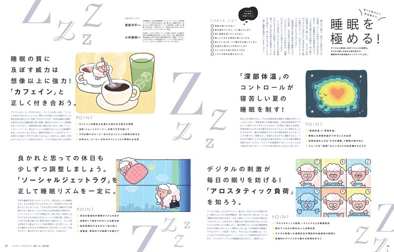 眠りの基本から新常識まで。睡眠を極める！