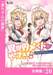 異世界メイドがやってきた～異邦人だった頃のメイドが現代の我が家でエッチなメイドさんに～【分冊版】（ノヴァコミックス）２０