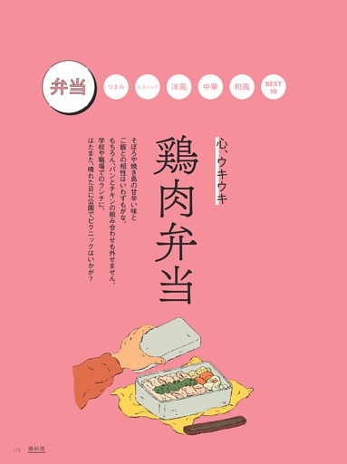 鶏肉弁当