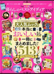 晋遊舎ムック LDK 暮らしのベストアイディア 2018