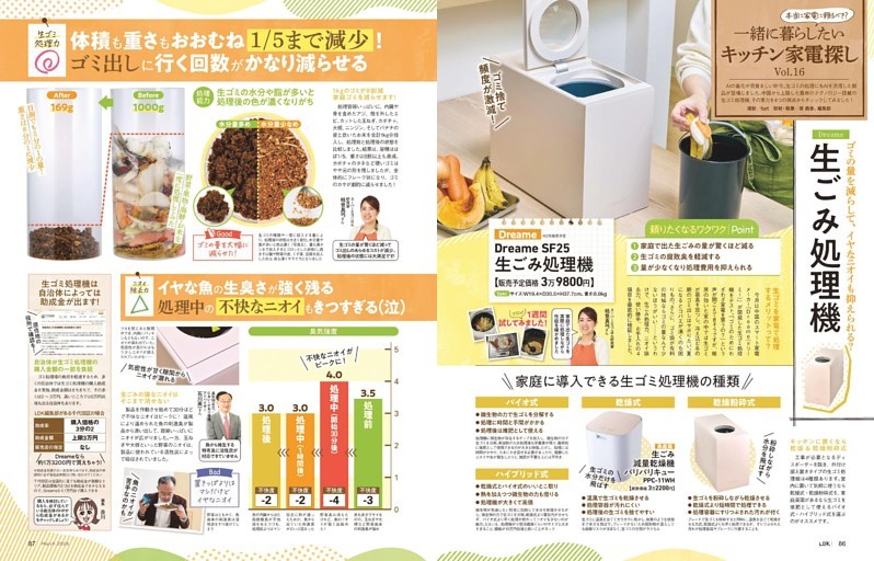 一緒に暮らしたいキッチン家電探し