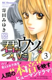 君がウソをついた　プチデザ（３）