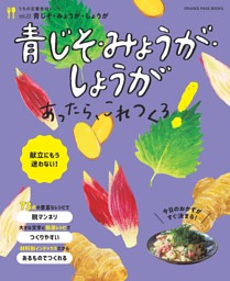 うちの定番食材シリーズvol.23献立にもう迷わない！　青じそ・みょうが・しょうがあったら、これつくろ！ 表紙