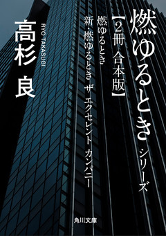 燃ゆるときシリーズ【２冊 合本版】　『燃ゆるとき』＋『新・燃ゆるとき　ザ　エクセレント　カンパニー』