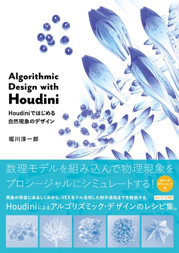Algorithmic Design with Houdini−Houdiniではじめる自然現象のデザイン