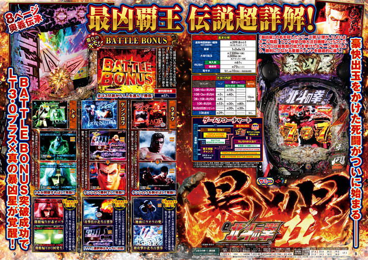 e北斗の拳11 暴凶星