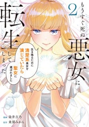 もうすぐ死ぬ悪女に転生してしまった　生き残るために清楚系美女を演じていたら聖女に選ばれました２