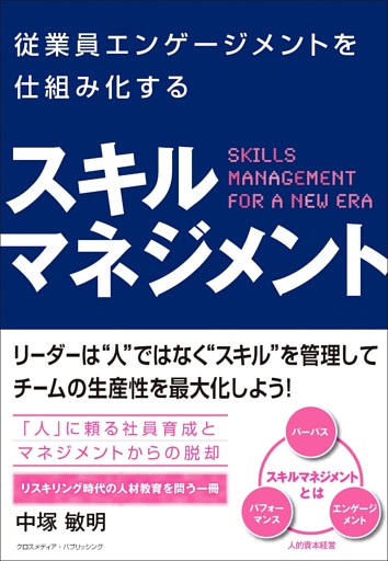 従業員エンゲージメントを仕組み化する　スキルマネジメント