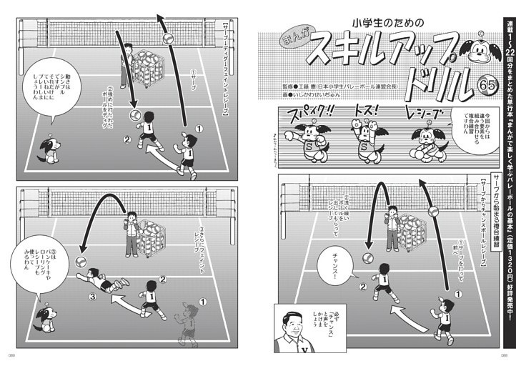 小学生のためのまんがスキルアップドリル65