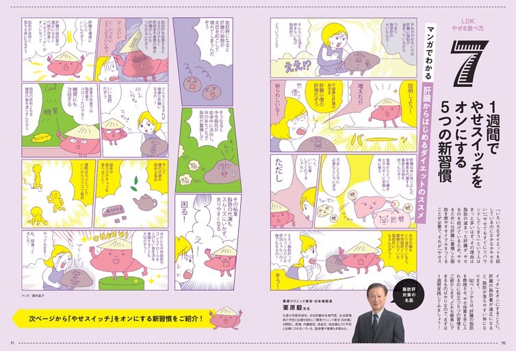 1週間でやせスイッチをオンにする5つの新習慣