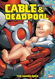 ケーブル＆デッドプール：こんにちは赤ちゃん