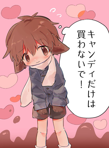 キャンディだけは買わないで！