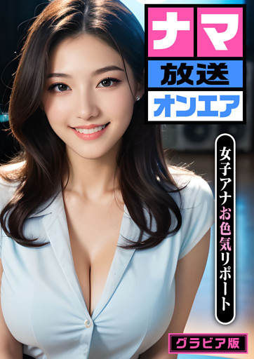 ナマ放送オンエア ～女子アナお色気リポート～ グラビア版