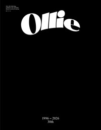 Ollie VOL.263 2026 May. 表紙