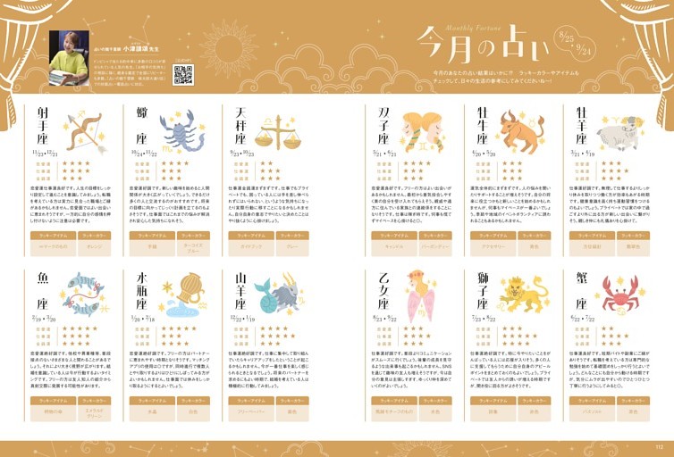 今月の占い