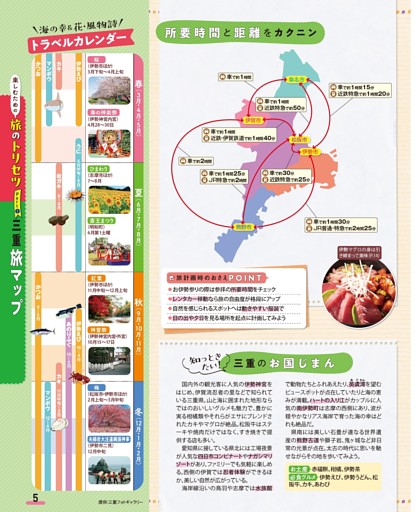 トラベルカレンダー