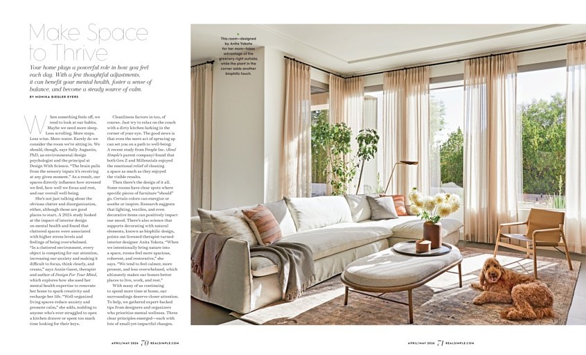 Make Space to Thrive