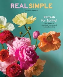 Real Simple April/May 2026