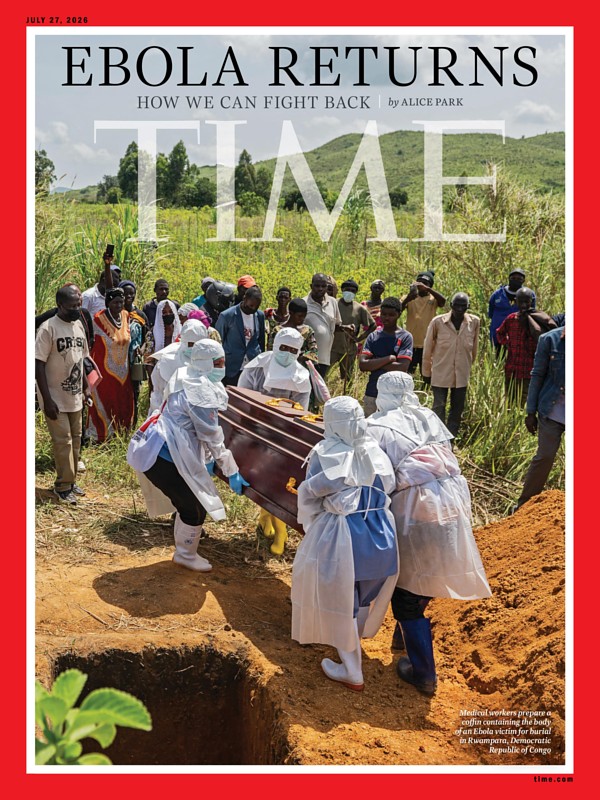 TIME July 27. 2026