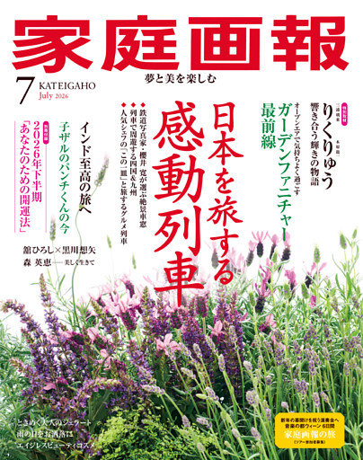家庭画報 2026年07月号