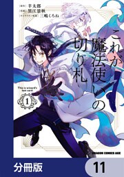 これが魔法使いの切り札【分冊版】　11