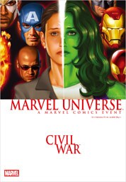 マーベルユニバース：シビル・ウォー