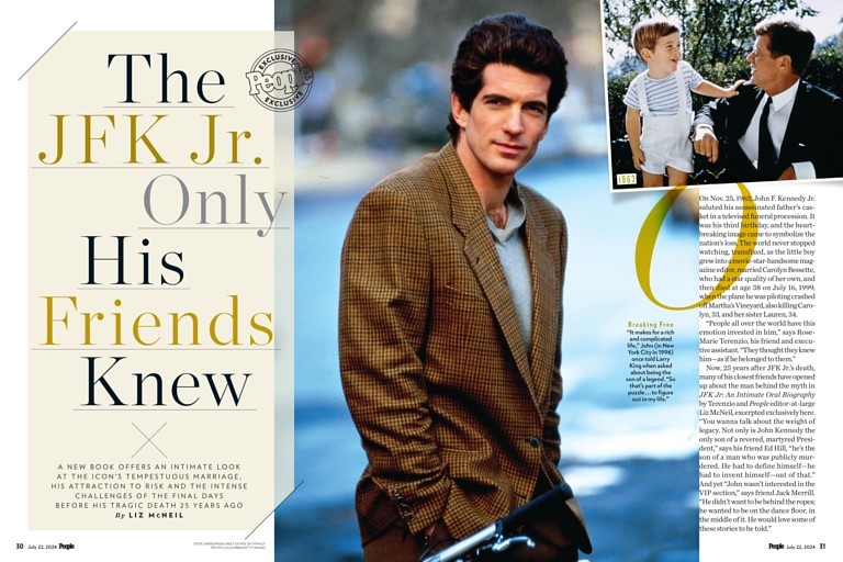 John F. Kennedy Jr. (People) | dマガジン