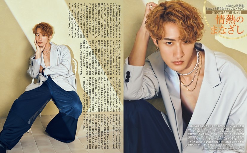 超レア•最終価格】岩本照Jr時代 & デビュー後公式写真 &大判計134枚