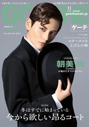 GOETHE 2026年11月号