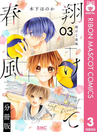 翔けて春風 分冊版 3