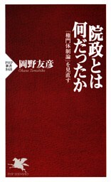 院政とは何だったか