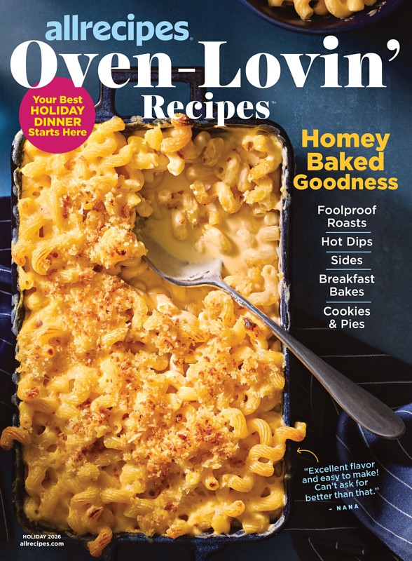 Allrecipes Holiday 2026