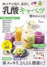 体のサビ取り、毒出し 乳酸キャベツ 健やかレシピ 表紙