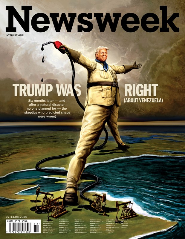 Newsweek International August 7-14 2026