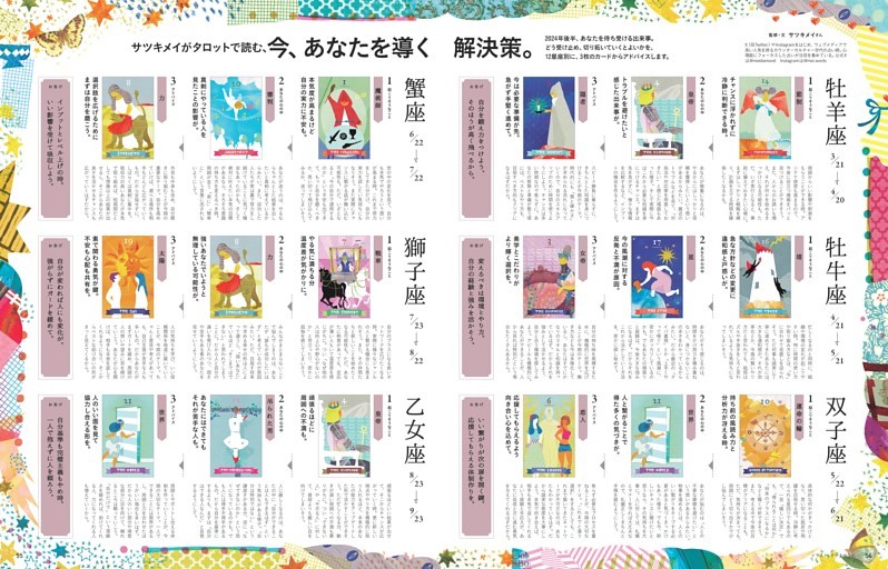 サツキメイがタロットで読む、今、あなたを導く解決策。