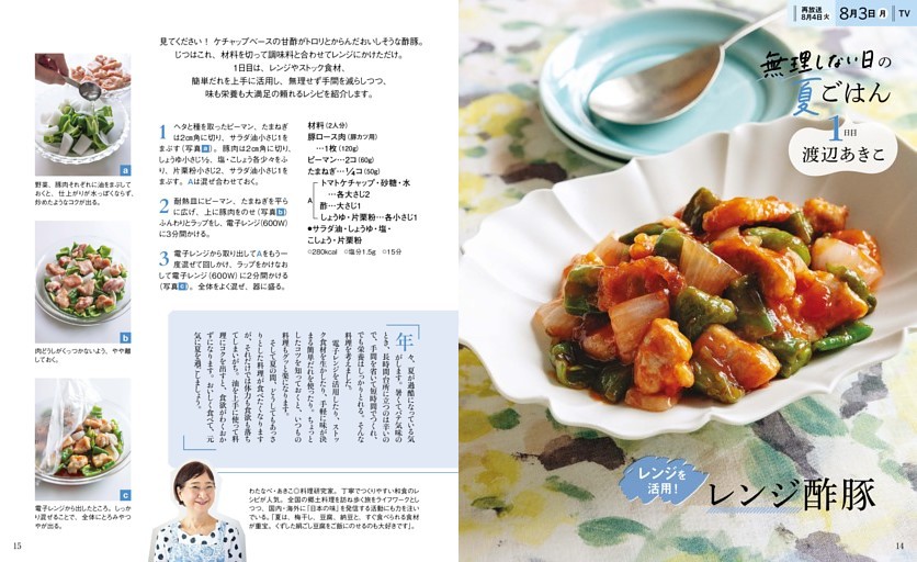 レンジを活用 レンジ酢豚