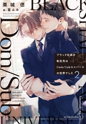 ブラック社員の転生先はDom/Subユニバースの世界でした《小説版》（２）
