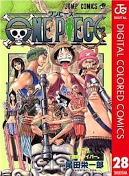 ONE PIECE カラー版 28