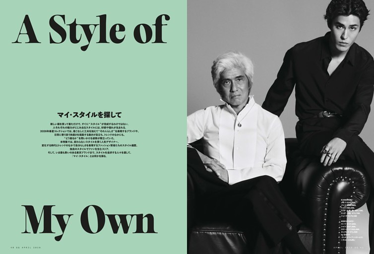 山中柔太朗 × 吉田仁人（M!LK）YJコンビの夜時間 (JUNON) | dマガジン