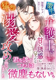 策士な弁護士の甘い誘惑にハマったら猛烈な溺愛攻めが待っていました