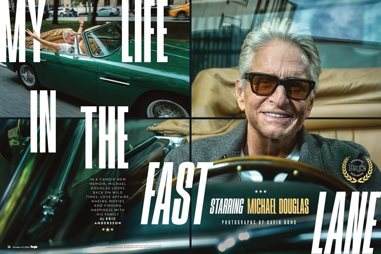 Michael Douglas