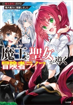 「魔王と聖女が導く冒険者ライフ」シリーズ