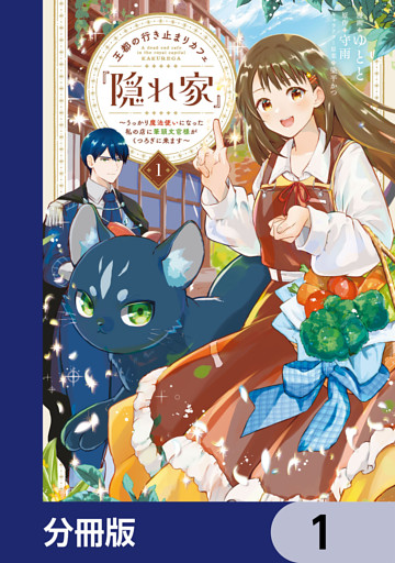 王都の行き止まりカフェ『隠れ家』 ～うっかり魔法使いになった私の店に筆頭文官様がくつろぎに来ます～【分冊版】